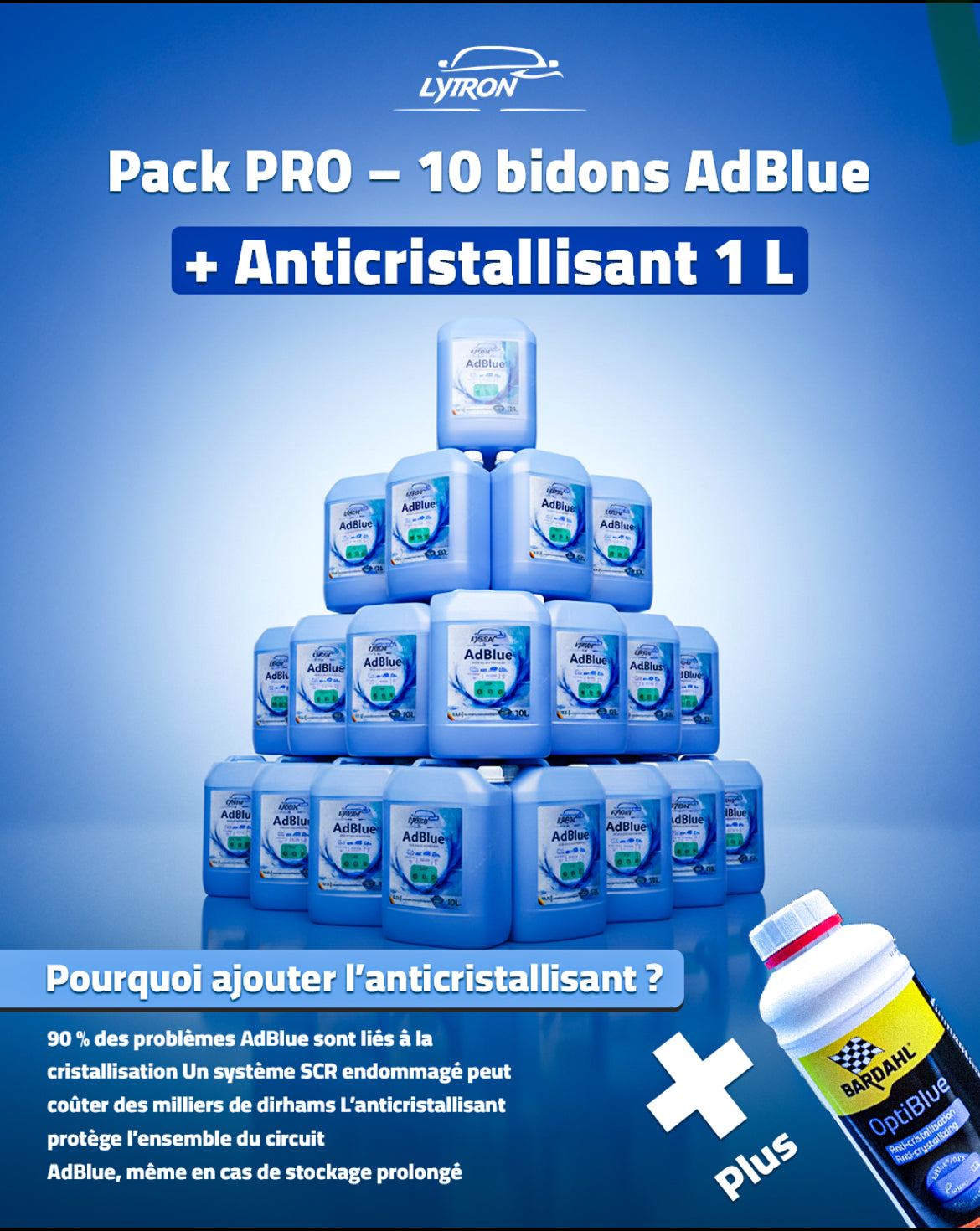 PACK Adblue